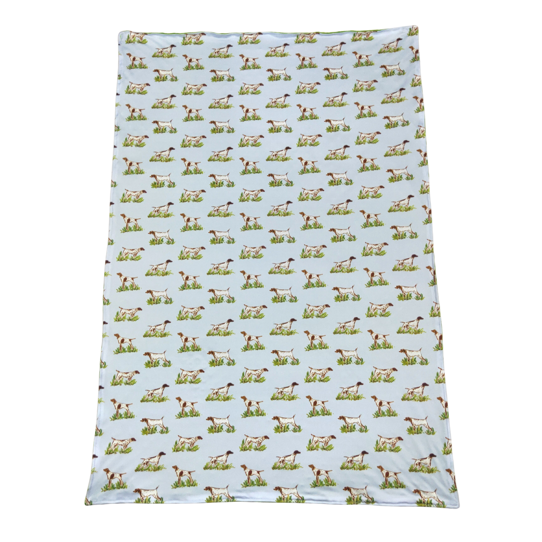 Pointer Hunt Blanket