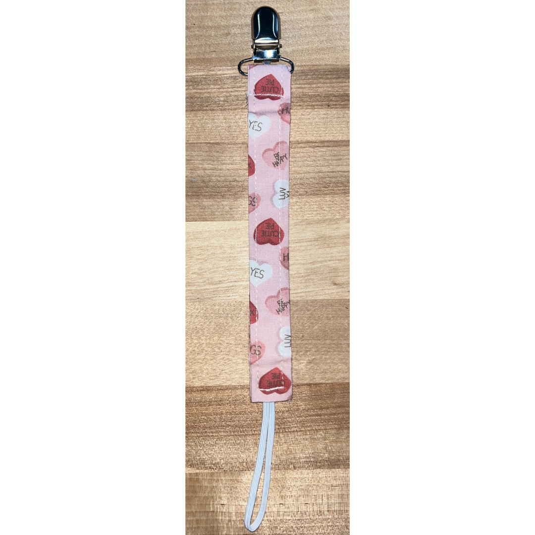 Cloth Pacifier Clips