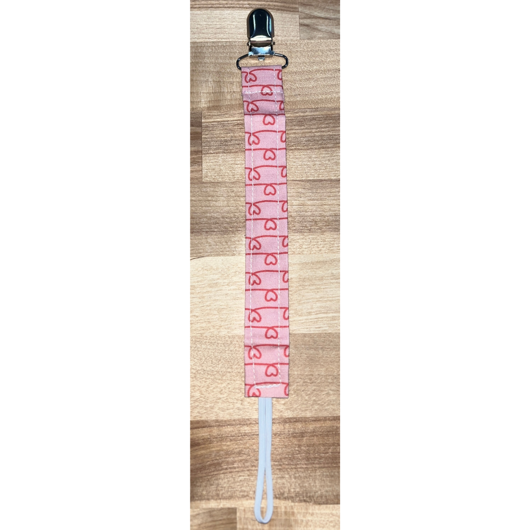 Cloth Pacifier Clips