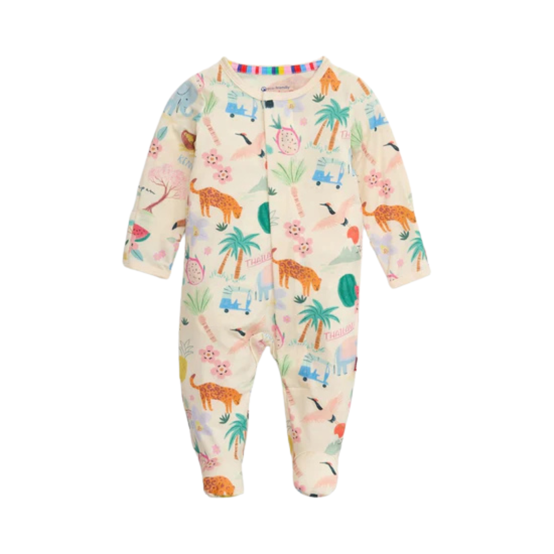 Wanderlust Wildlife Footie