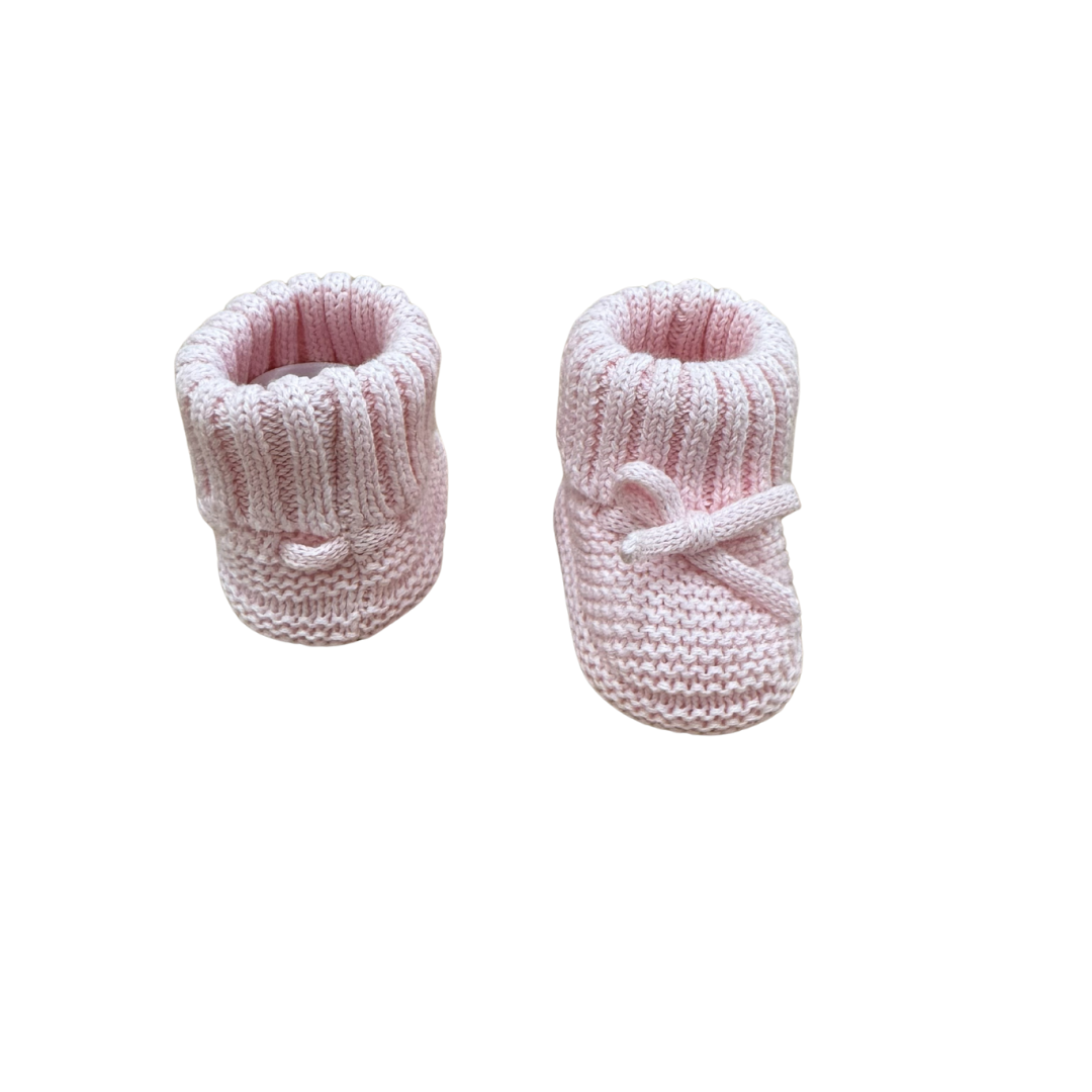 Baby Knit Booties