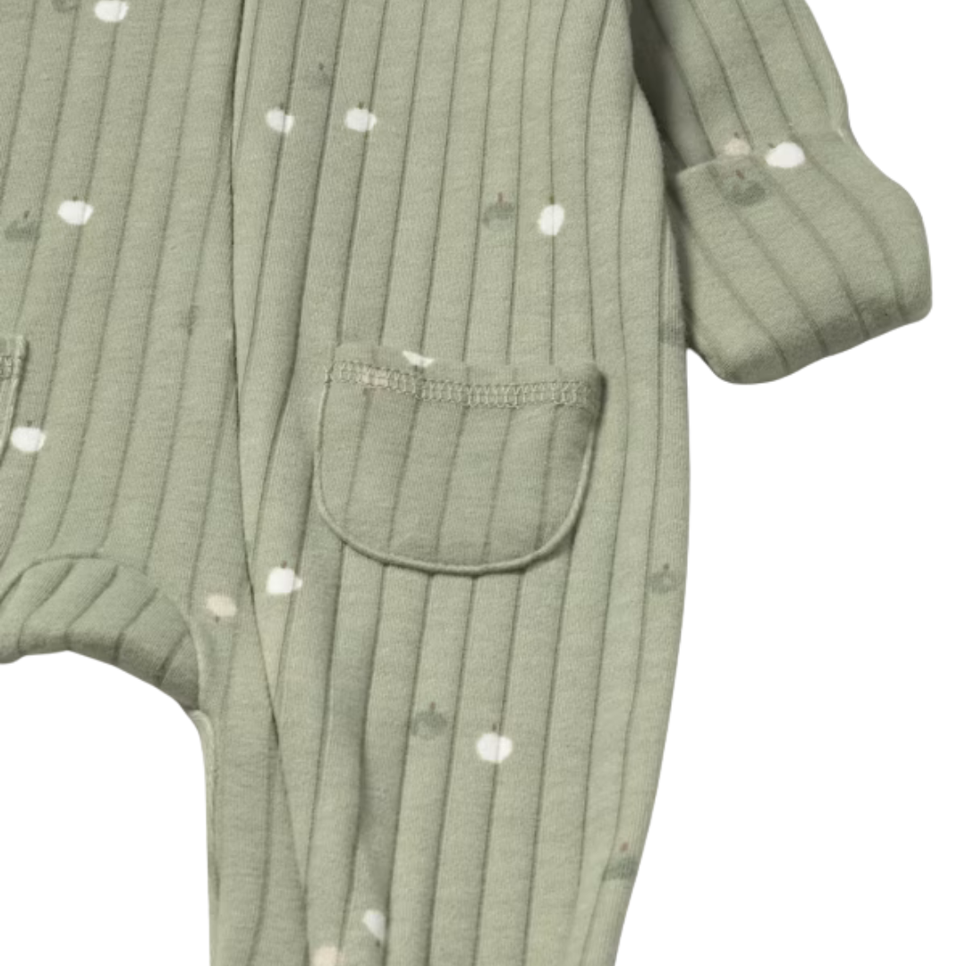 Sage Long Bodysuit