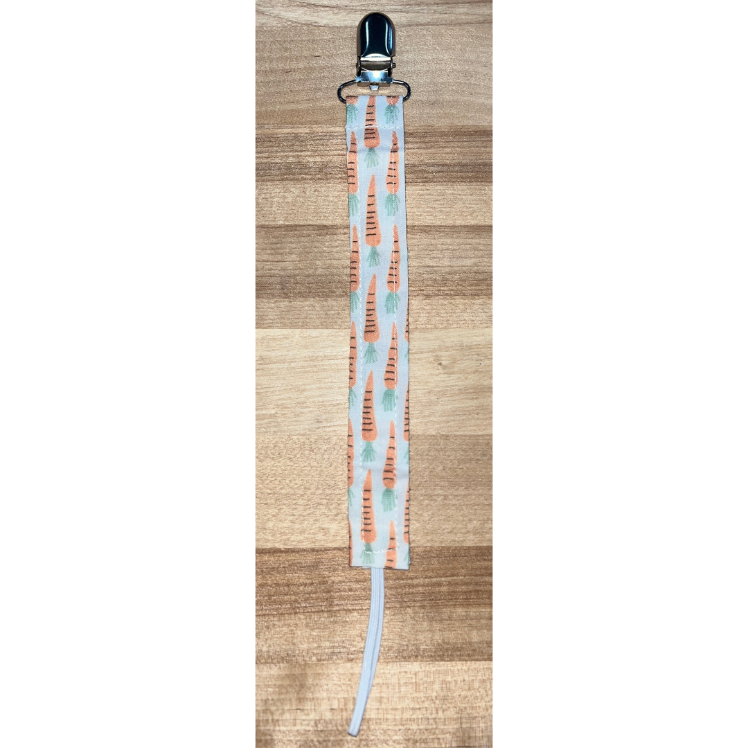 Cloth Pacifier Clips