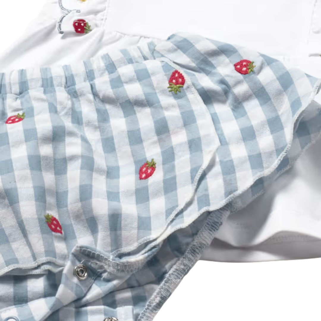 Strawberry Picnic Bloomer Set