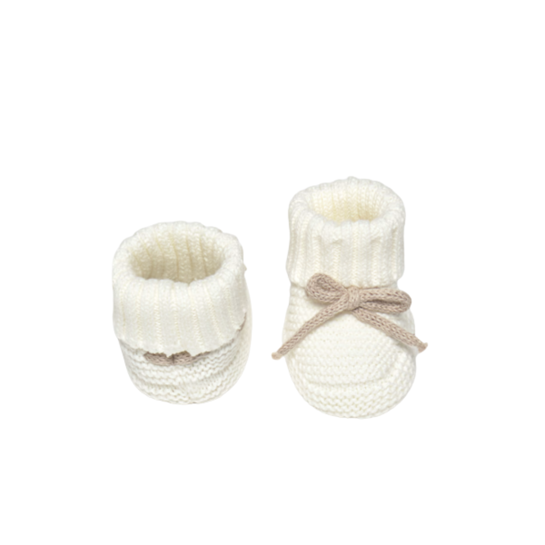 Baby Knit Booties