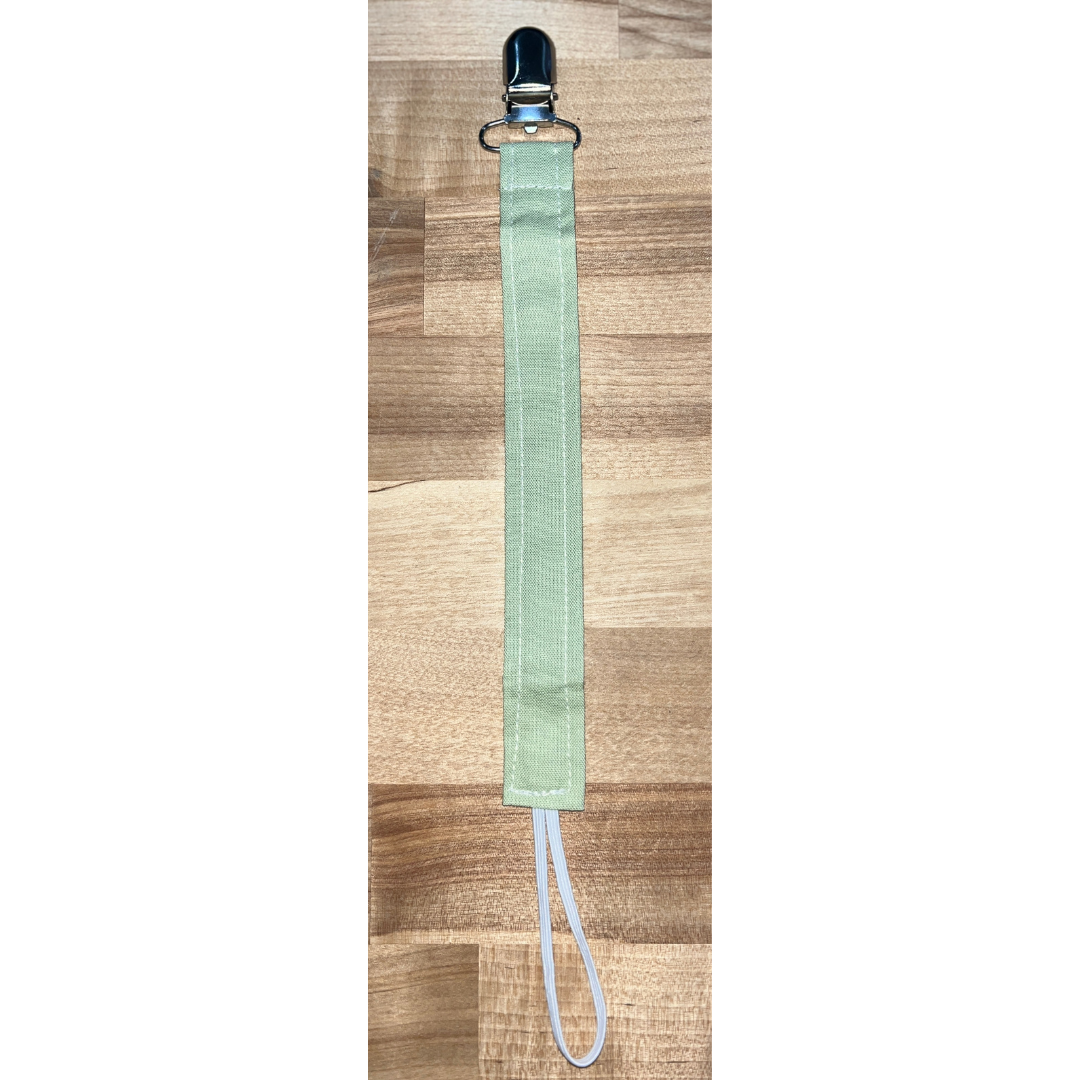 Cloth Pacifier Clips