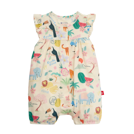 Wanderlust Wildlife Romper