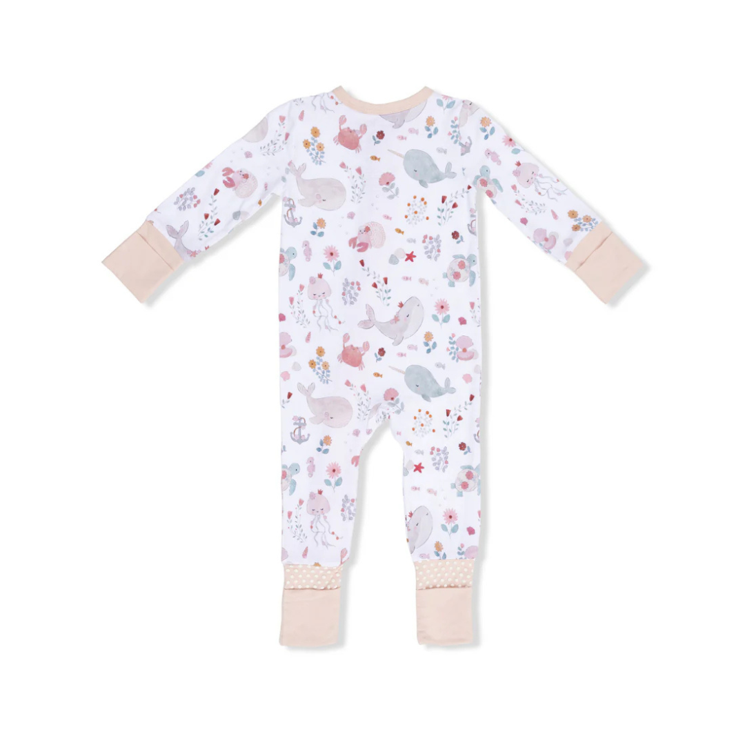 Garden Sea Creatures Convertible Zippy