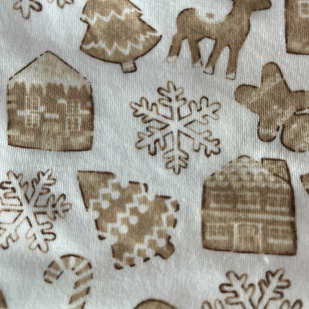 Gingerbread Bib