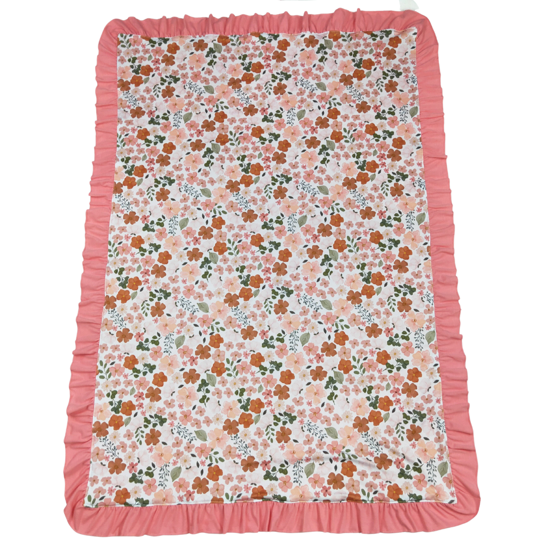 Amber Blooms Blanket