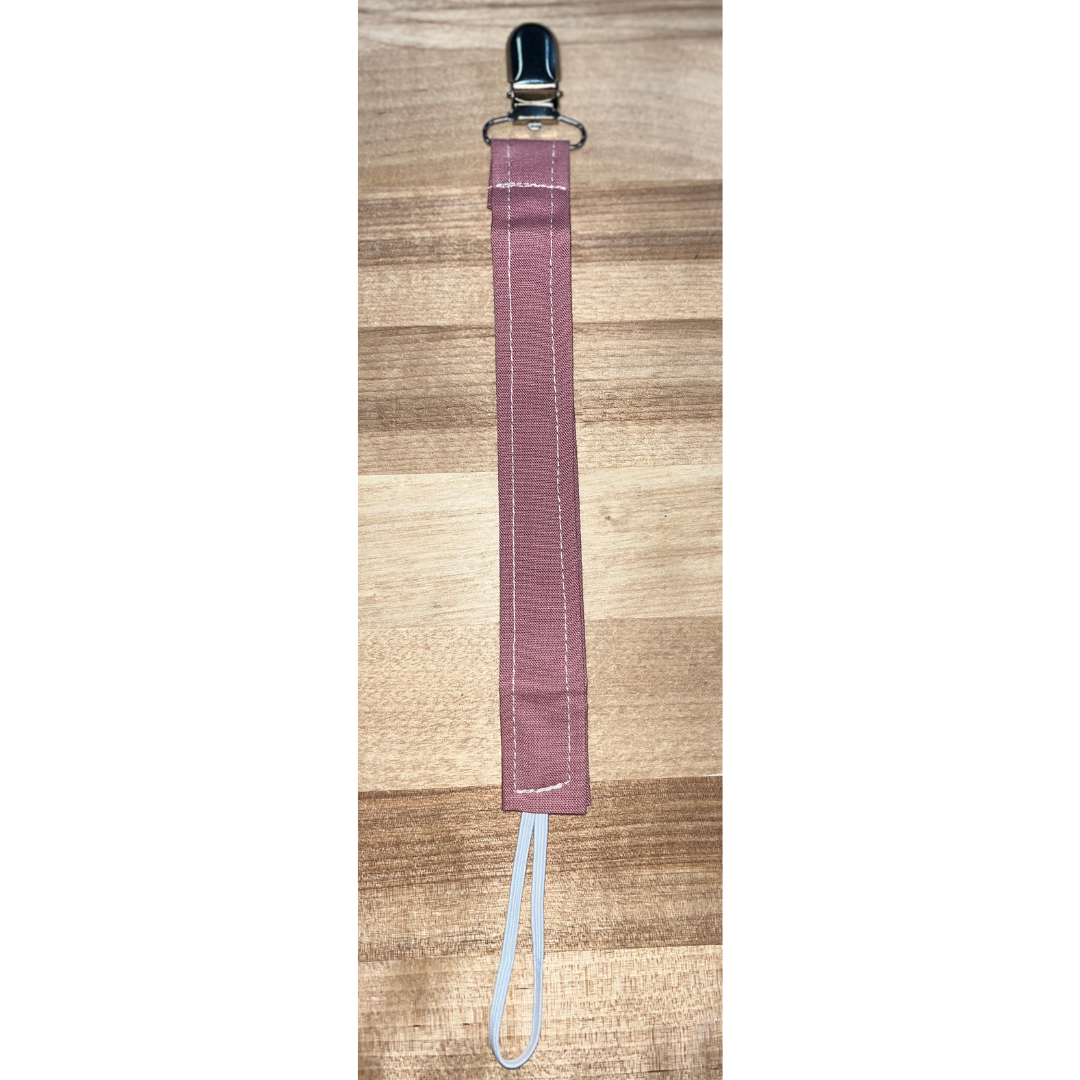 Cloth Pacifier Clips