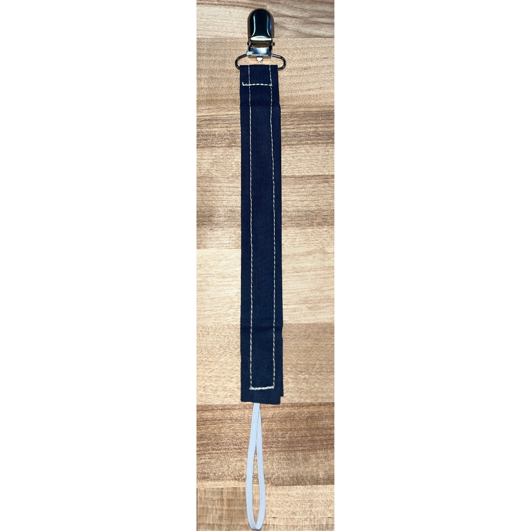 Cloth Pacifier Clips