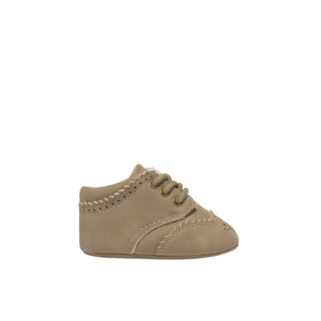 Baby Boy Eyelet Shoe