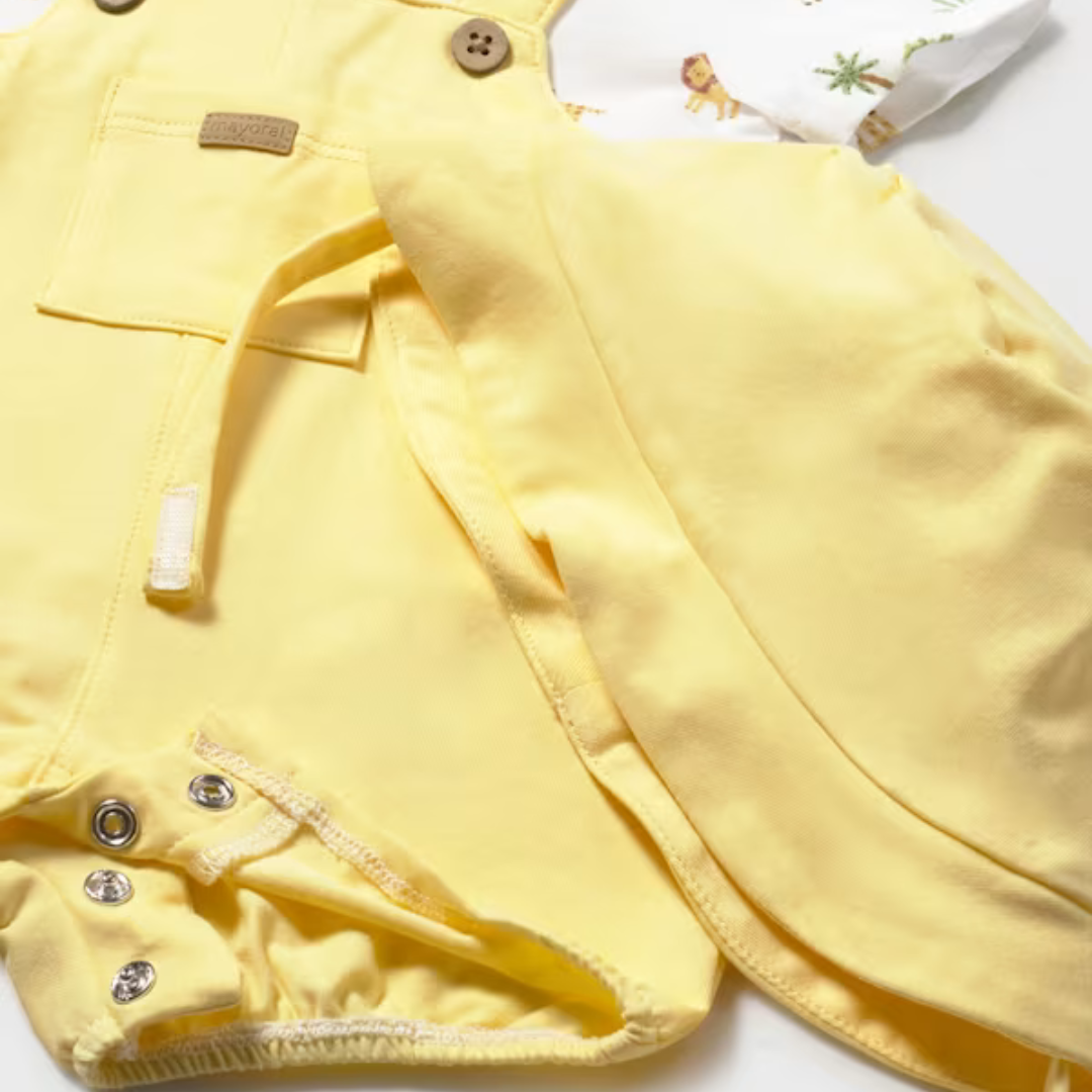 Sunny Safari Romper Set