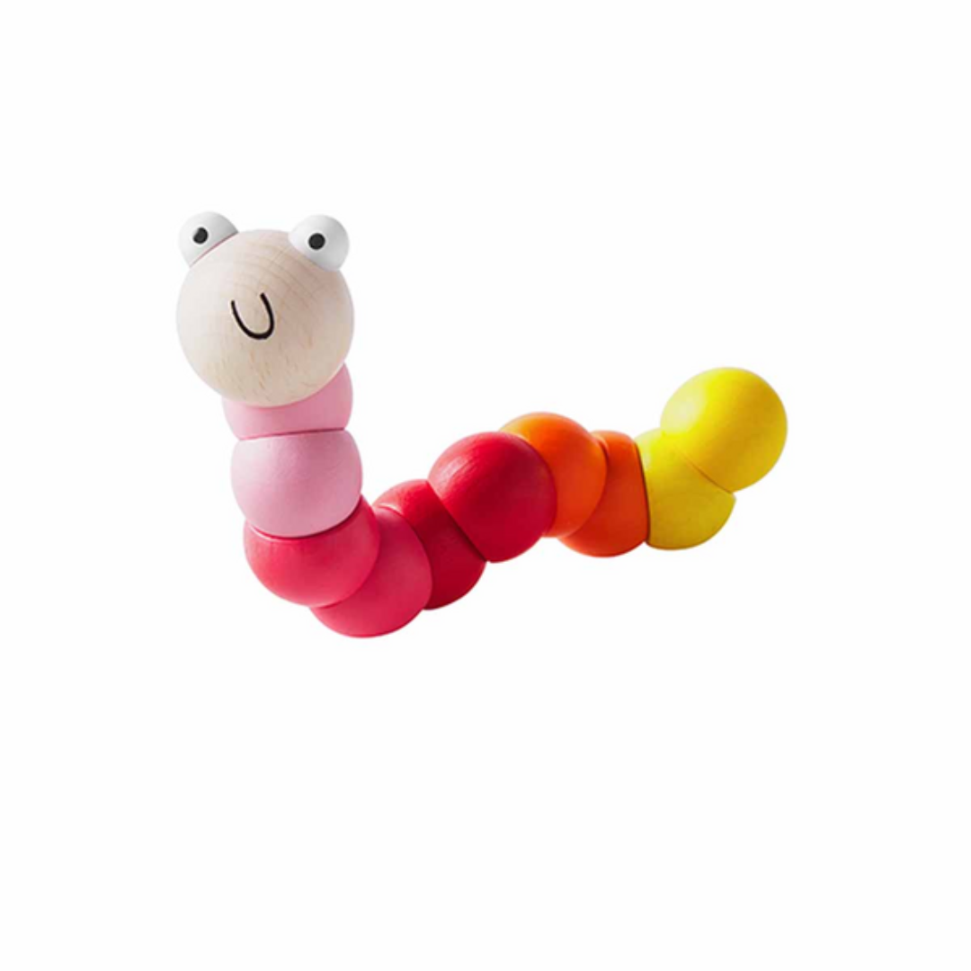 Wooden Twisty Worms