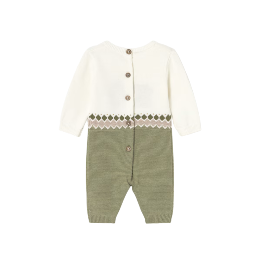 Wild Snuggles Knit Romper
