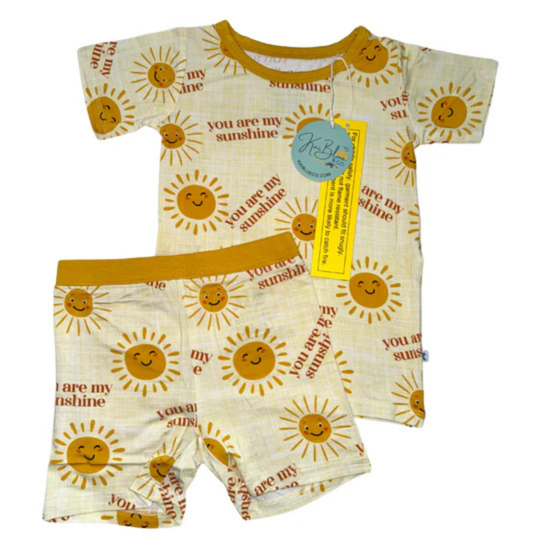 Sunshine Short Sleeve 2pc Set