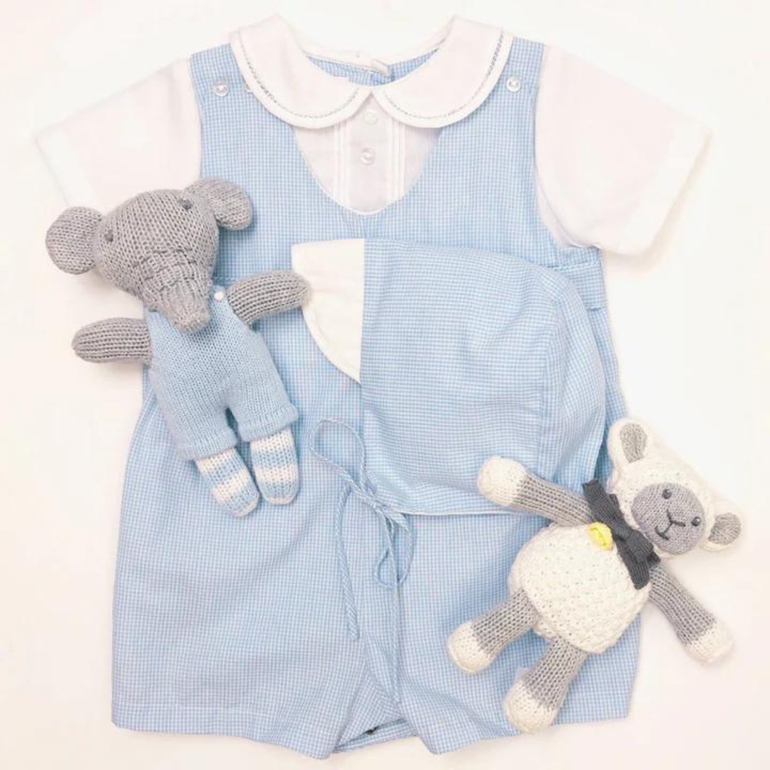 Petit Ami Romper with Side Tabs