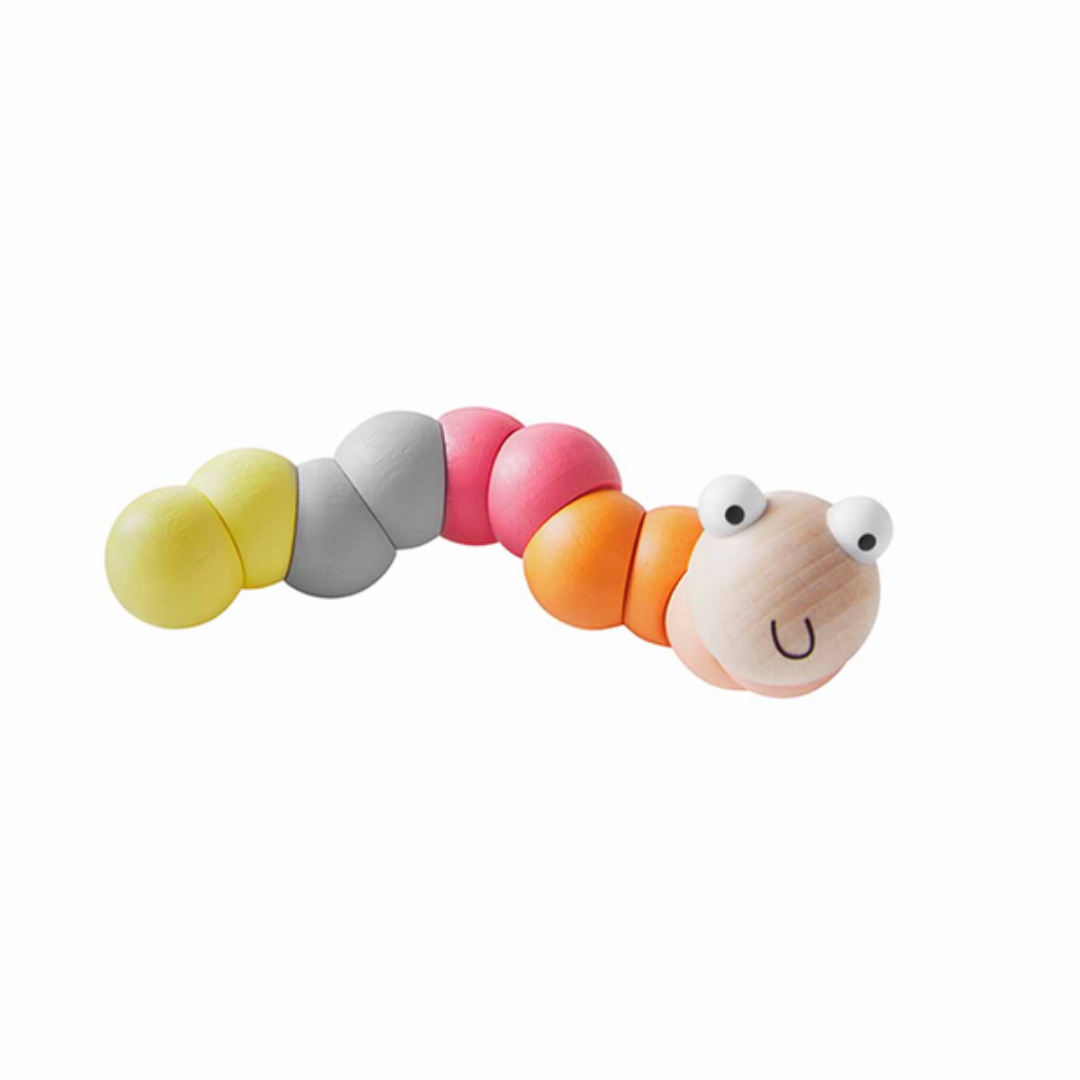 Wooden Twisty Worms