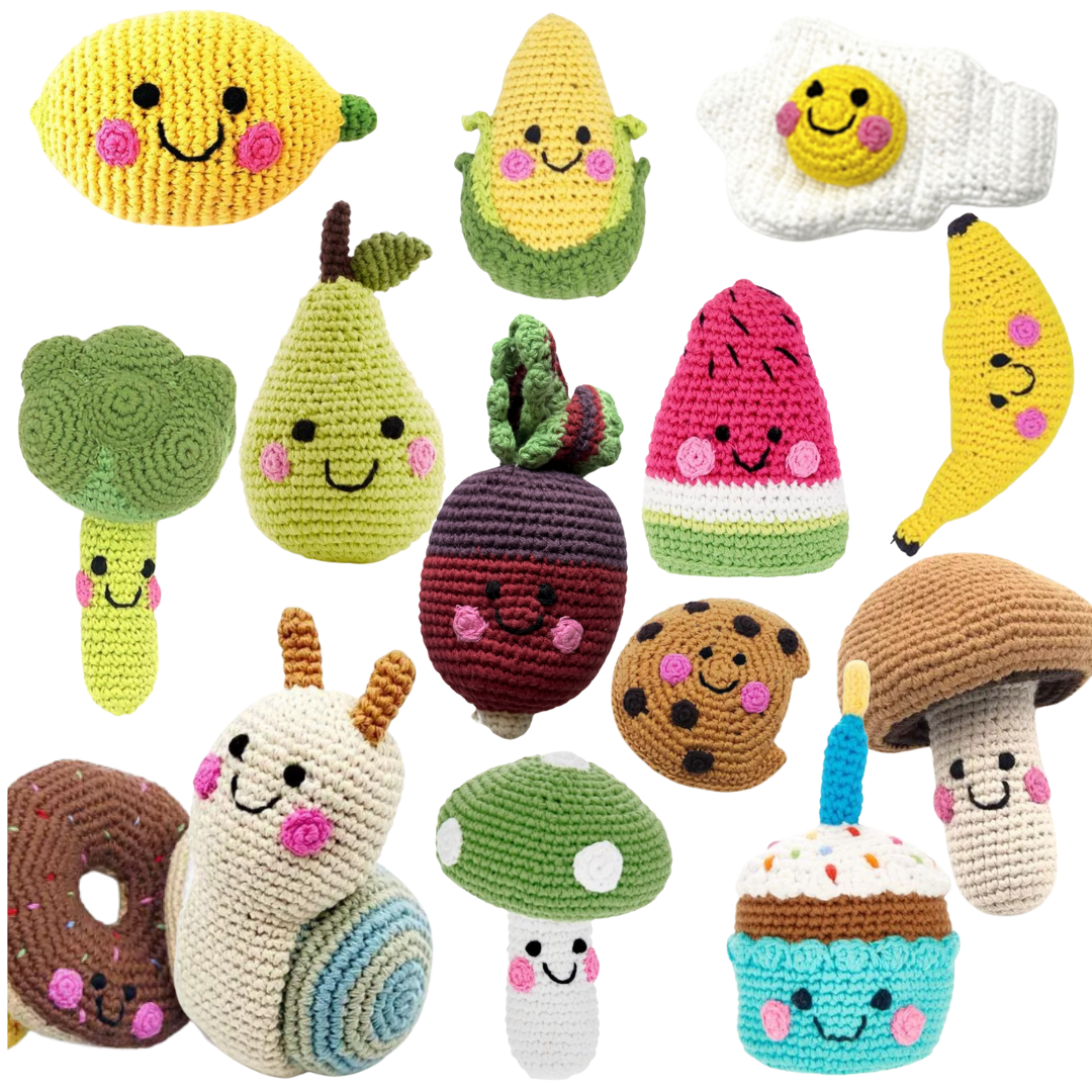 Crochet Rattles