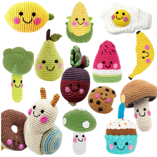 Crochet Rattles