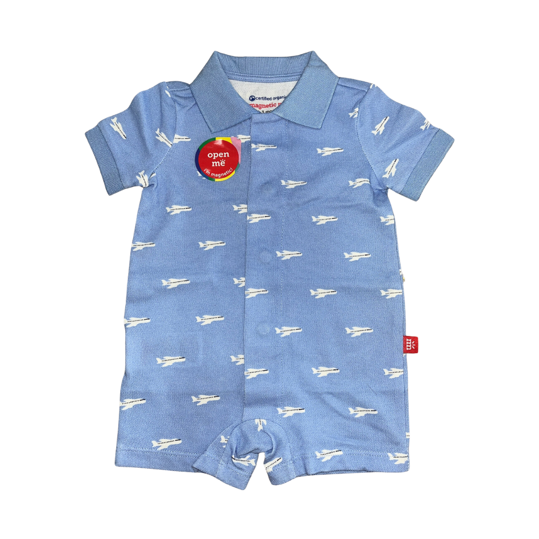 Ready Jet Go Romper