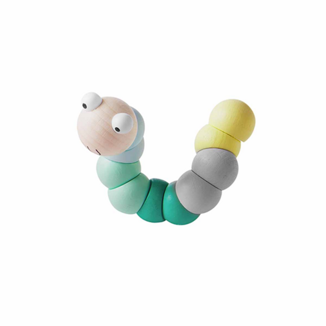 Wooden Twisty Worms