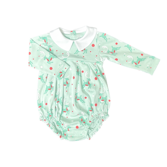 Reindeer Pleated Bubble