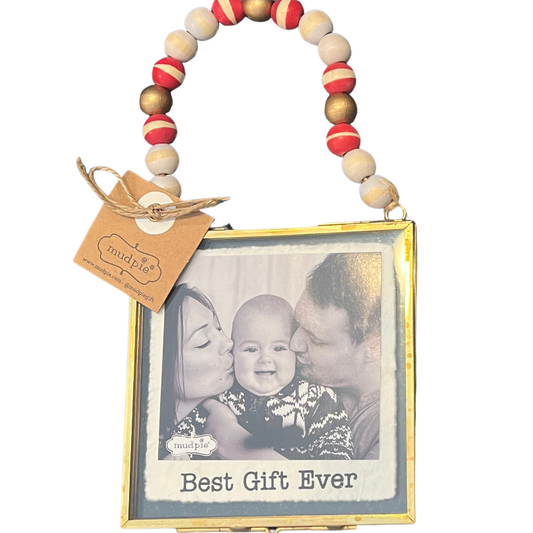 Best Gift Ever Metal Ornament