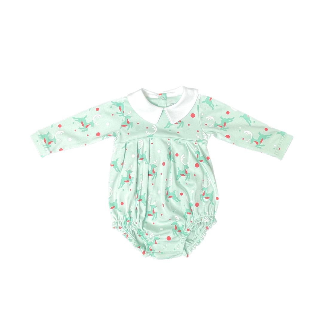 Reindeer Pleated Bubble