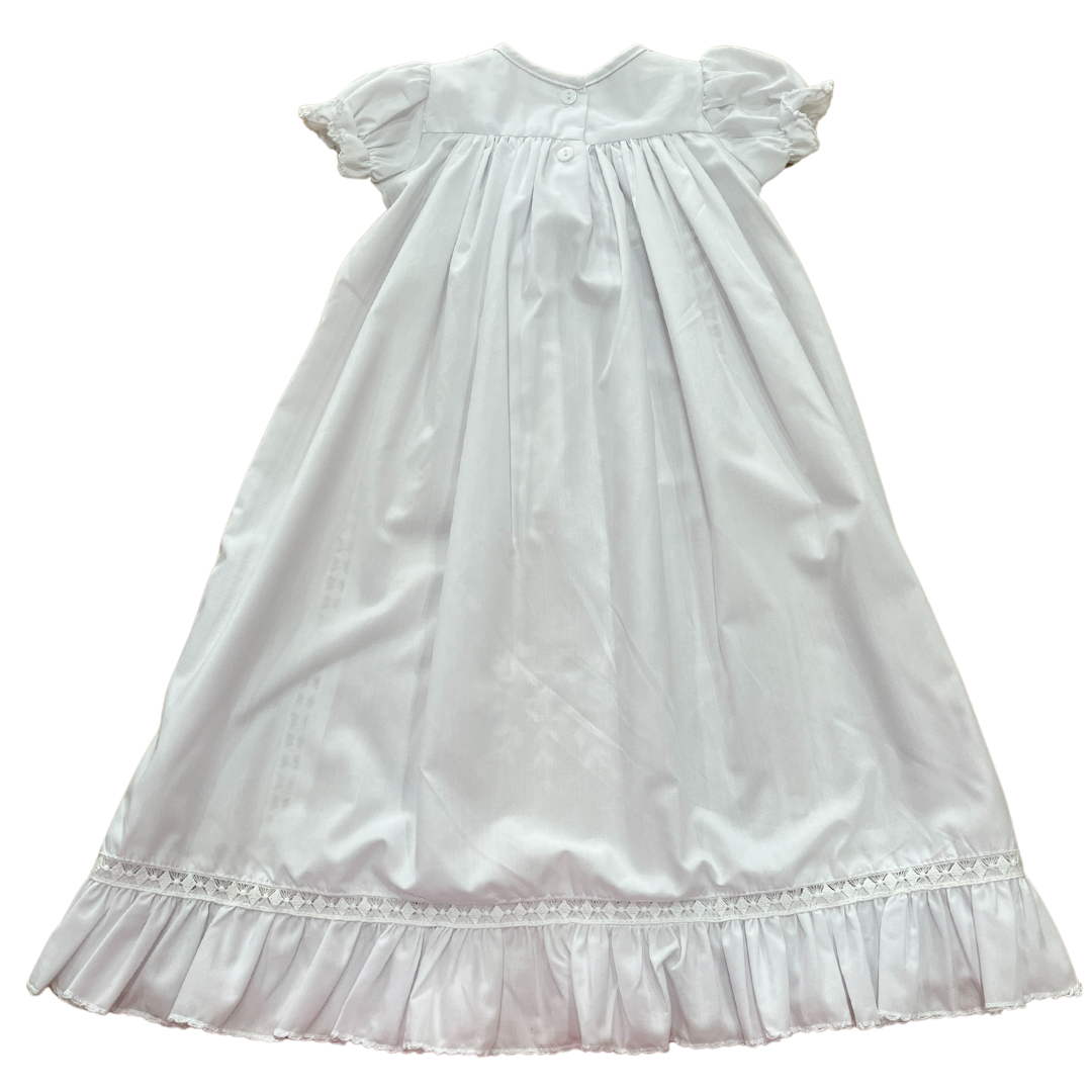 Veniecia EMB Wreath/Flower Day Gown