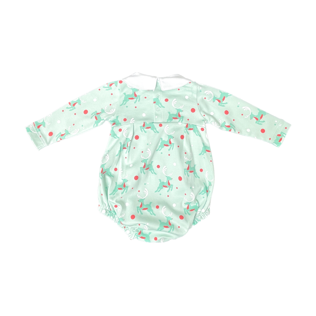 Reindeer Pleated Bubble