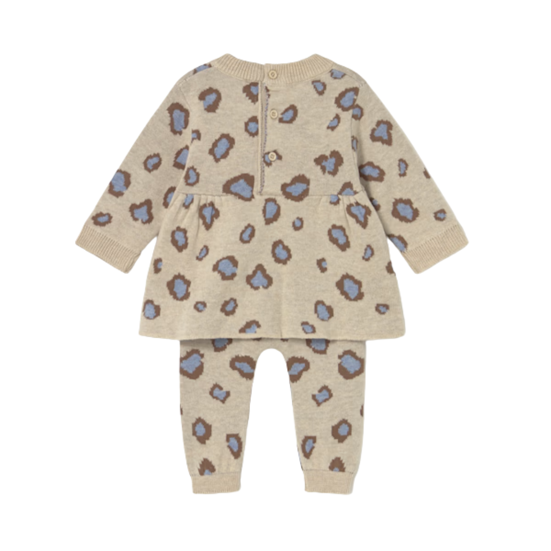 Cuddly Leopard 2pc Set