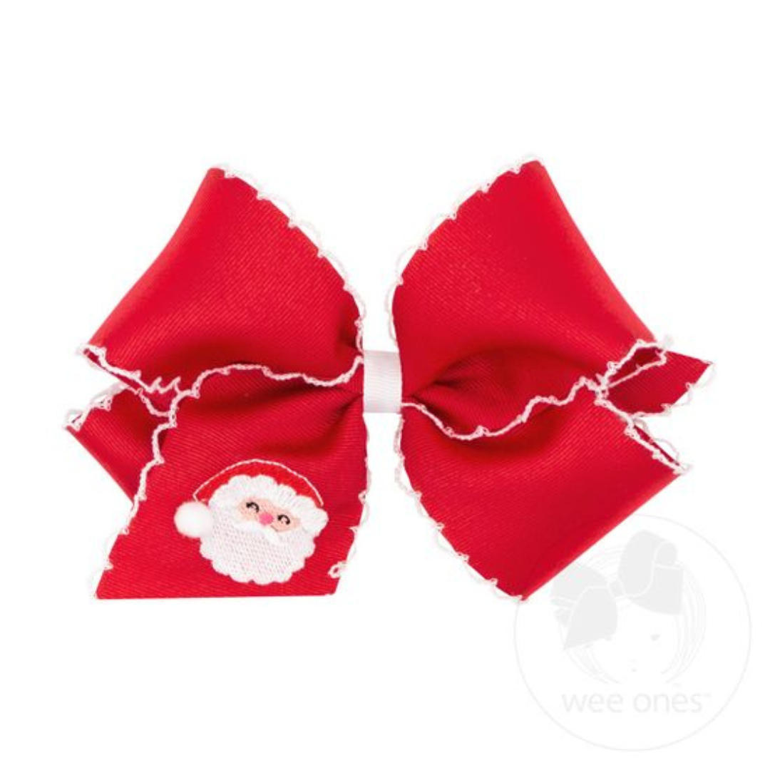 Moonstitch & Holiday-Themed Embroidery Wee Ones Bows