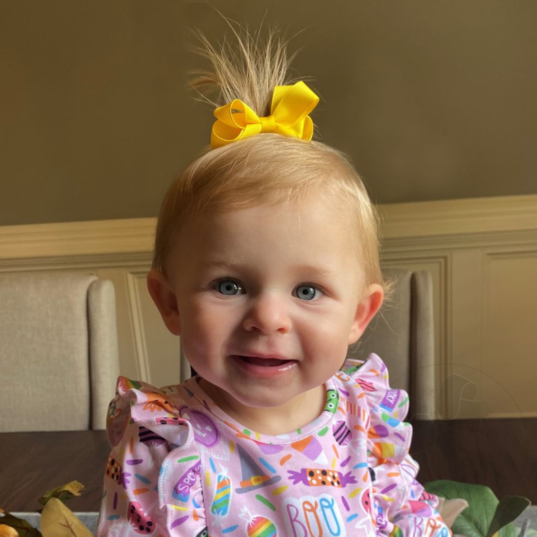 Tiny Grosgrain Wee Ones Bows
