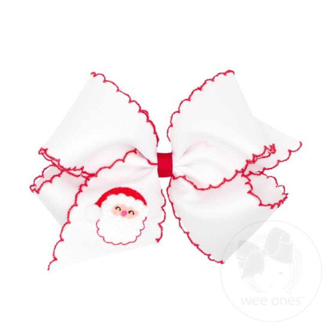Moonstitch & Holiday-Themed Embroidery Wee Ones Bows