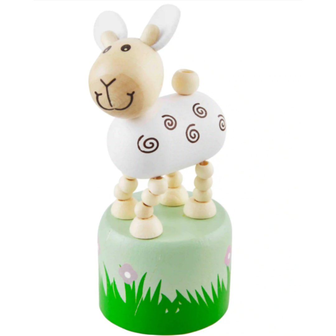 Collapsible Wood Easter Toys