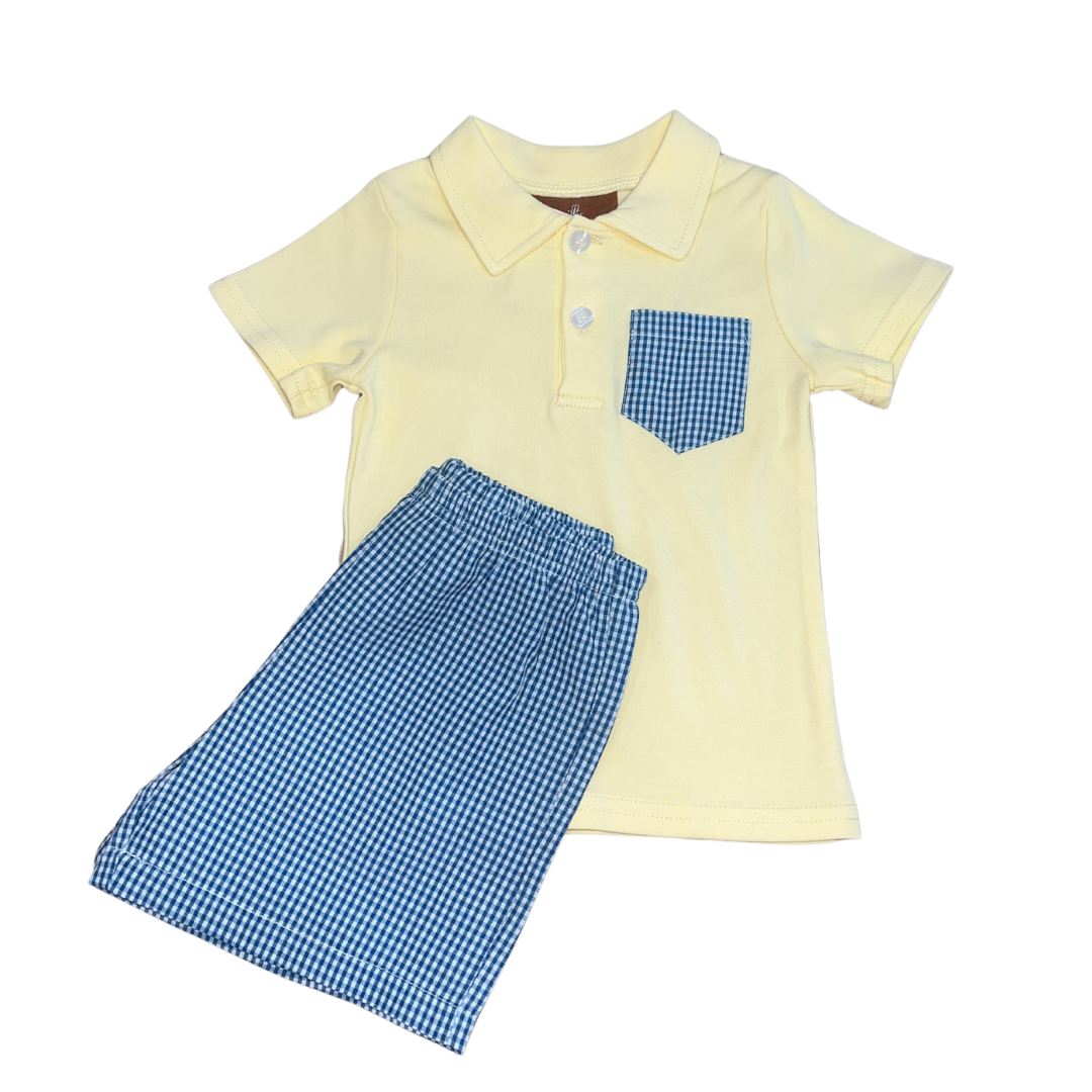 Myles Short Set