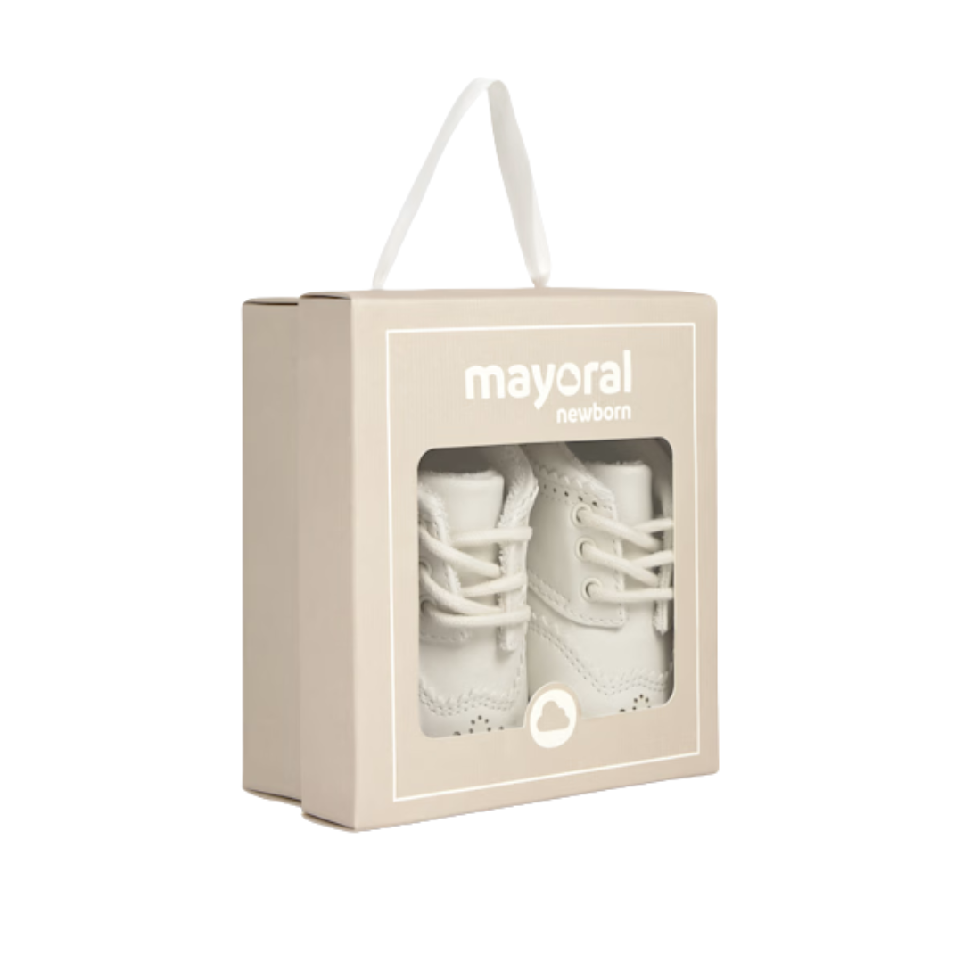 Baby Boy Eyelet Shoes