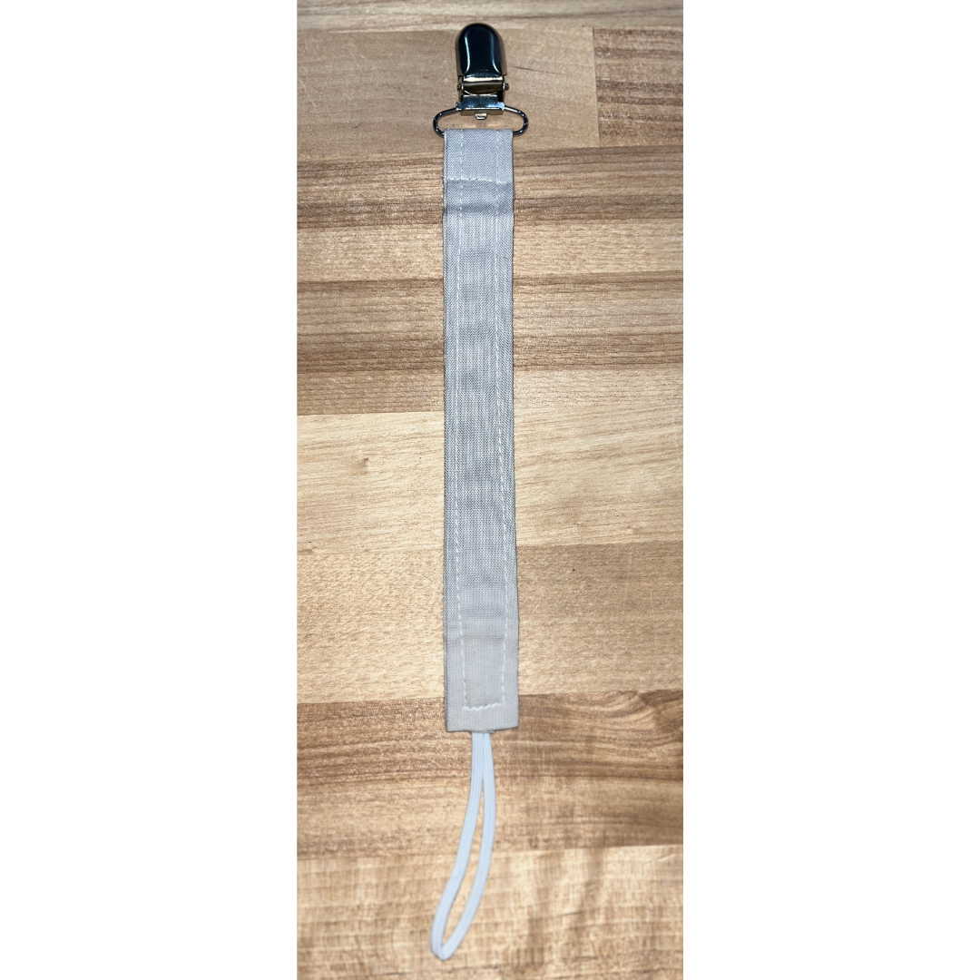 Cloth Pacifier Clips