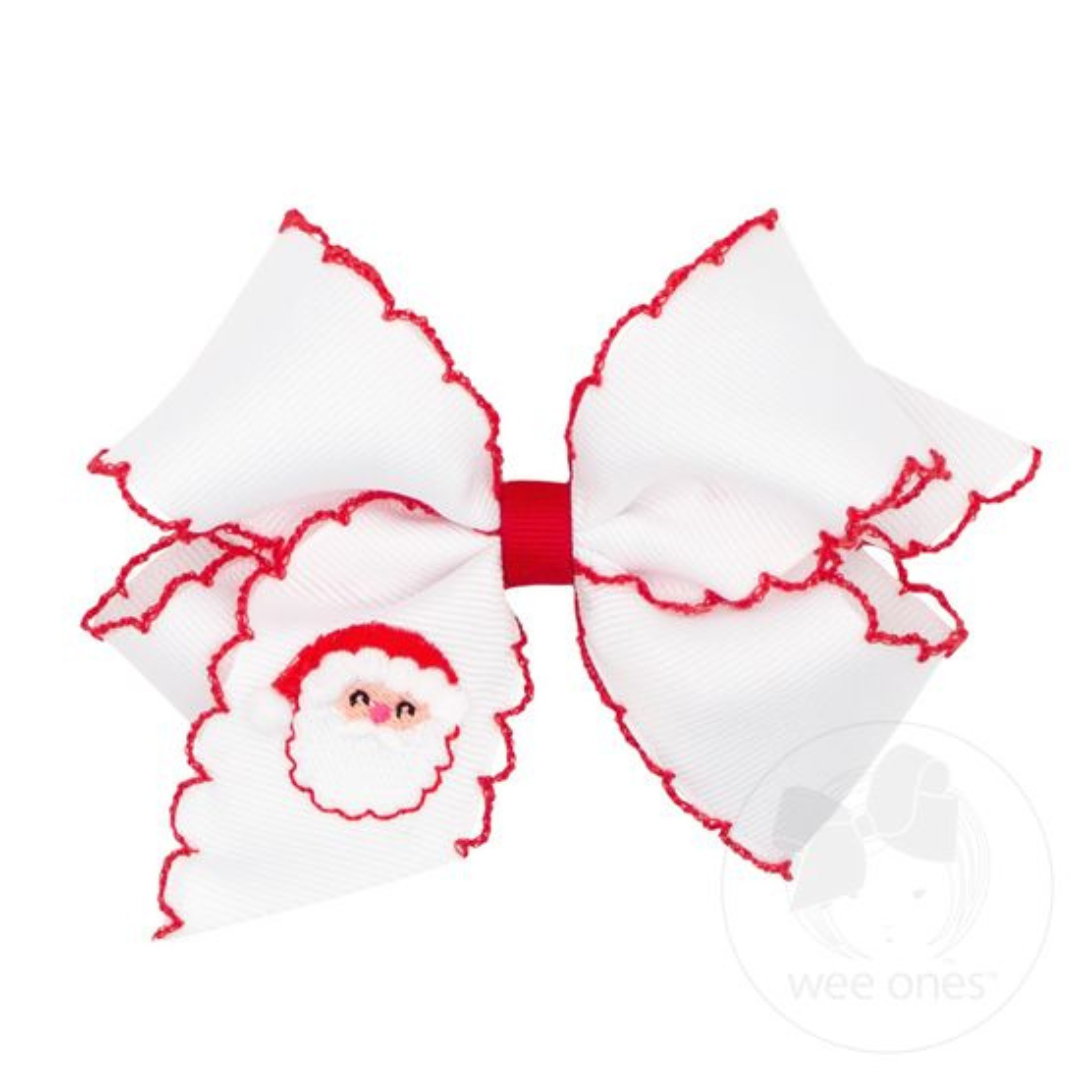 Moonstitch & Holiday-Themed Embroidery Wee Ones Bows