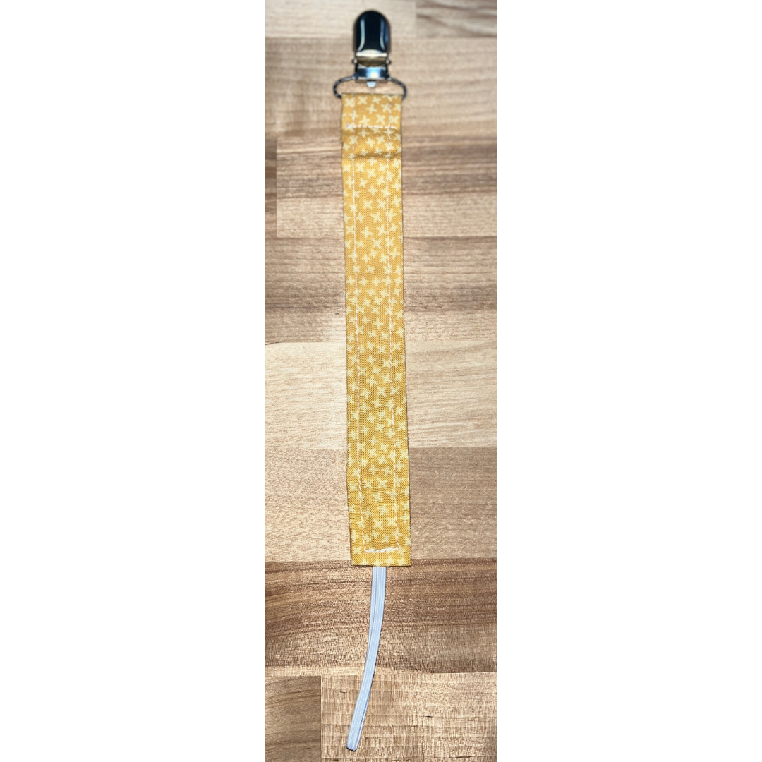 Cloth Pacifier Clips