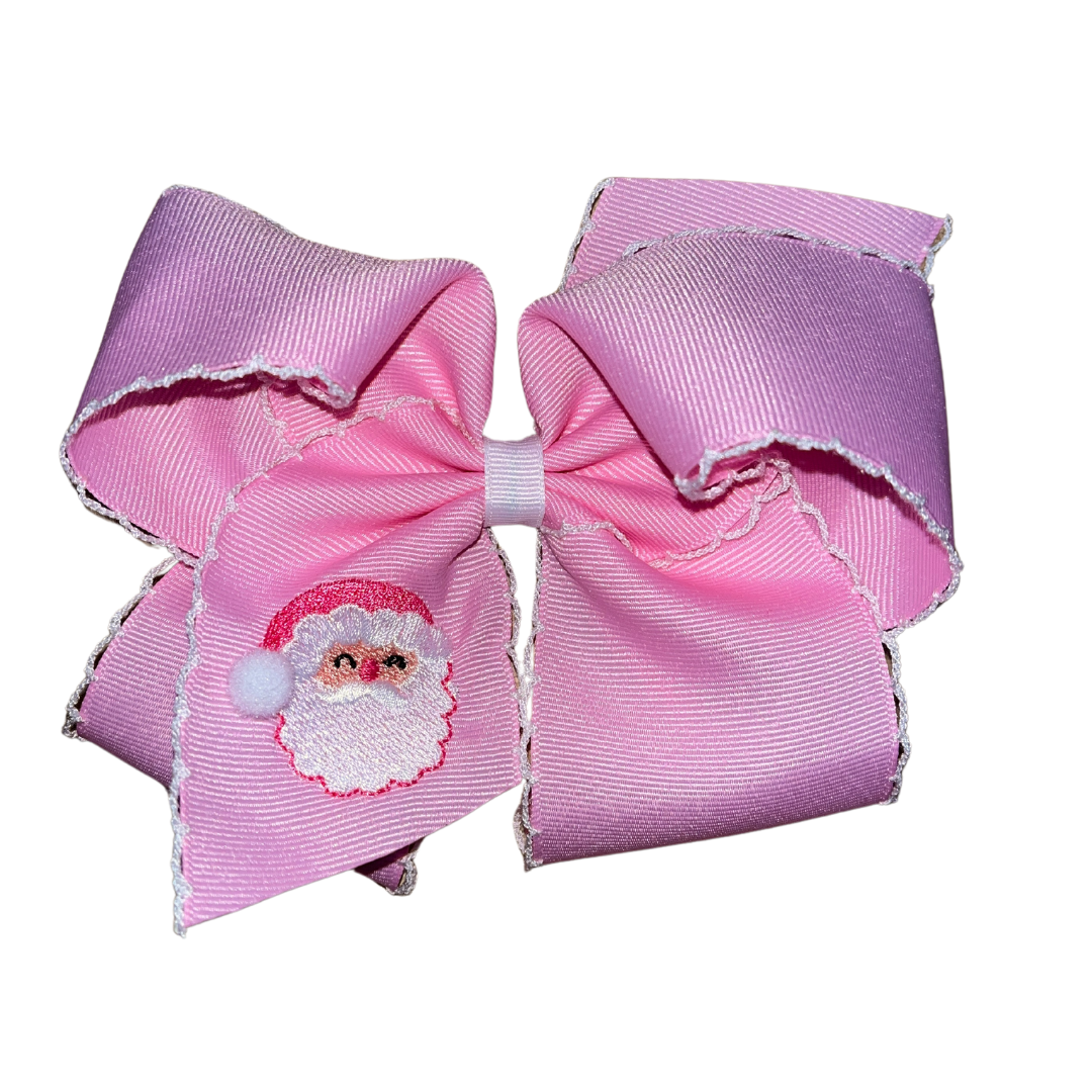 Moonstitch & Holiday-Themed Embroidery Wee Ones Bows