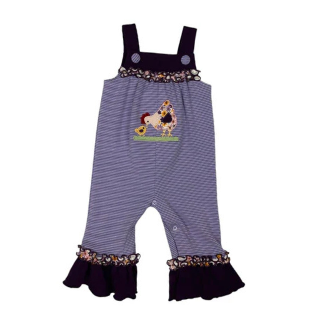 Cassie the Chicken Romper