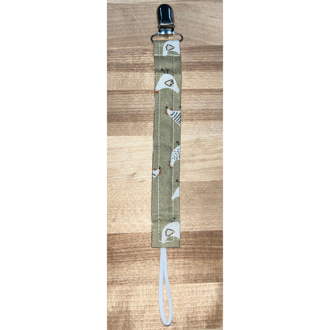 Cloth Pacifier Clips
