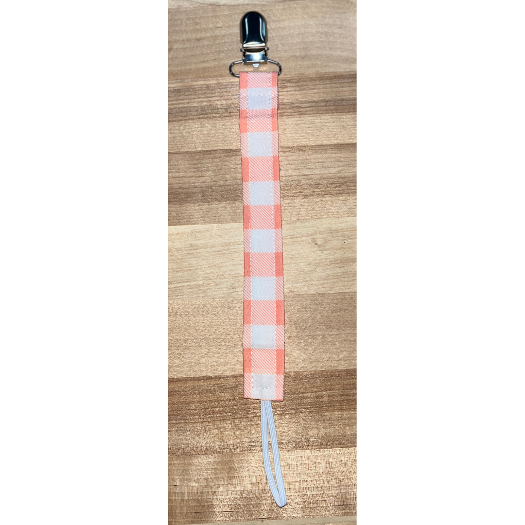 Cloth Pacifier Clips