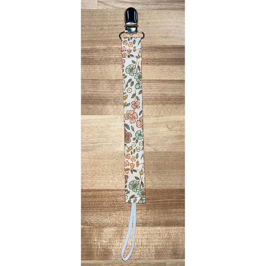 Cloth Pacifier Clips