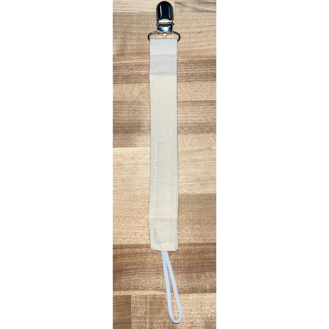 Cloth Pacifier Clips