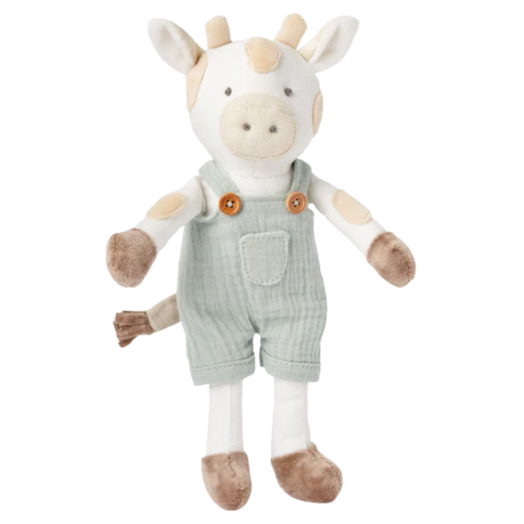 Farmer Charlie the Cow