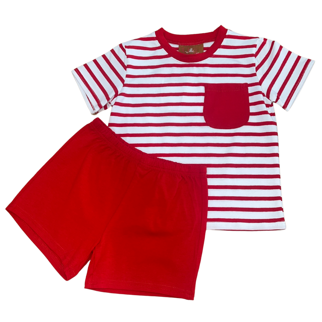 Hudson Short Set